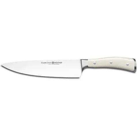 Wüsthof CL IKON CREME Küchenmesser 20 cm / gerade Klinge 