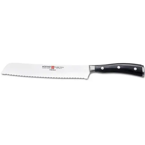 Wüsthof CLASSIC IKON Brotmesser 20 cm / gezahnte Klinge 