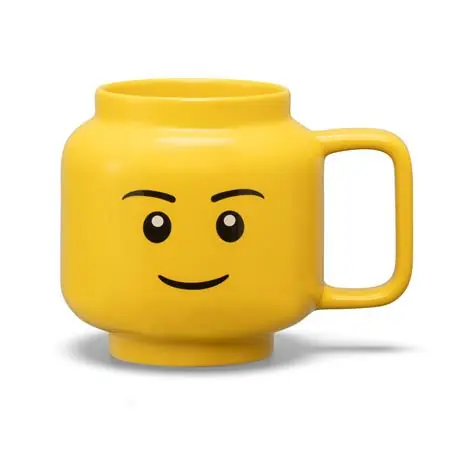 LEGO® Keramikbecher 530 ml - Junge