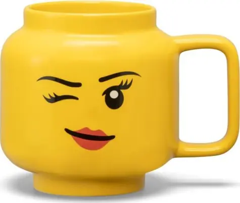 LEGO® Keramikbecher 530 ml - zwinker