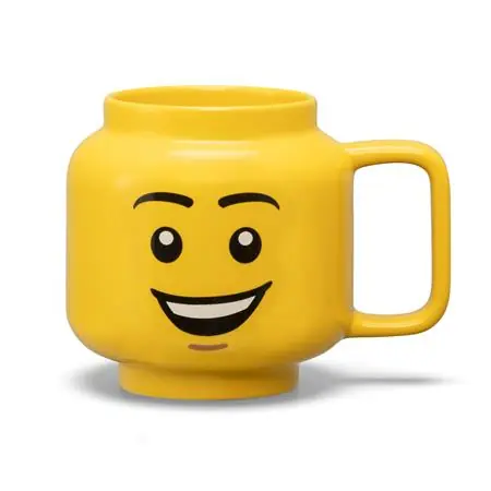 LEGO® Keramikbecher 530 ml - Happy Boy