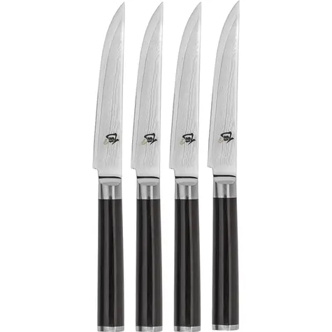 KAI Shun Classic DMS-400 Set mit 4 Messern / 4X Steakmesser