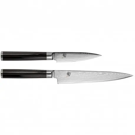 KAI Shun Classic DMS-210 2er-Set Messer / Messer 9cm + Universalmesser 15cm