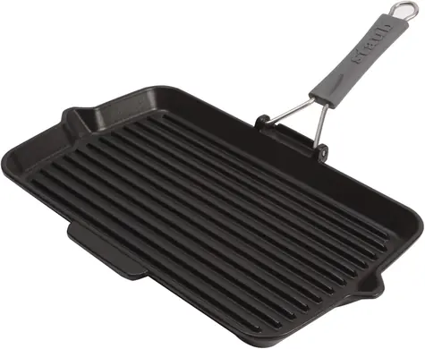 Staub 40509-343-0 Grillpfanne 31 x 21 cm schwarz 