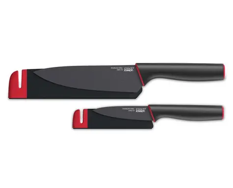 Joseph joseph Slice&Sharpen 2er Messerset / 1x Kochmesser / 1x Schälmesser