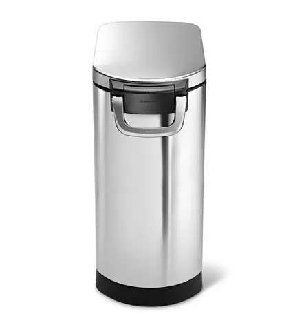 Simplehuman CW1889 Behälter für 35 l 16-20 kg Trockenfutter für Hunde und Haustiere