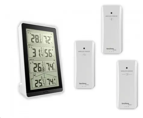 TechnoLine WS 7060 - digitales Thermometer mit Hygrometer