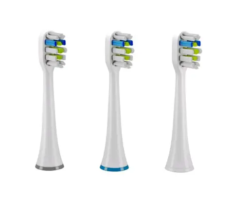 TrueLife SonicBrush UV Ersatzbürstenköpfe - Dreierpack für empfindliche Zähne