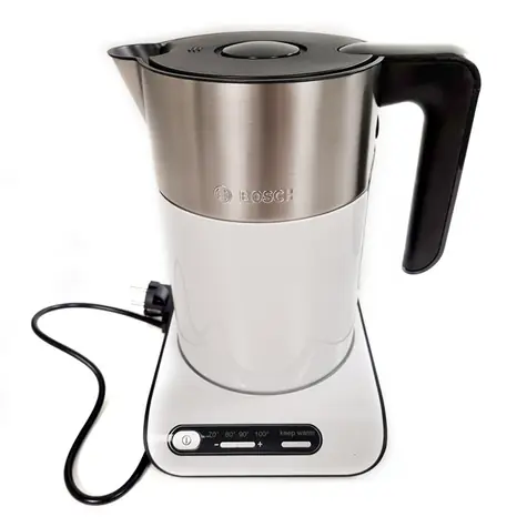 BOSCH TWK8611P weiß / Schnellkochtopf / 2400 W / 1,5 L / Edelstahl / Nachverkauf