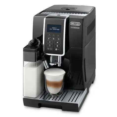 DeLonghi ECAM 350.55.B / Kaffeevollautomat / 1,8-Liter-Wassertank / 1450 W / Schwarz