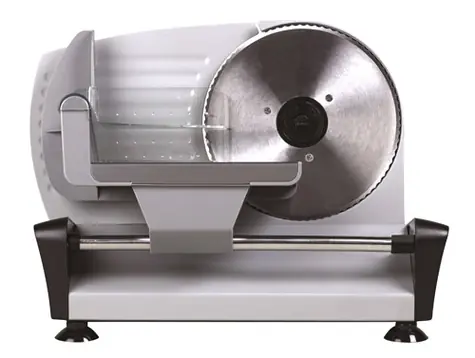 Camry CR4702 / Küchenschneider / 200 W / Messer 19 cm / Schnittstärke 0-15 mm / Edelstahl / Silber