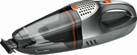 Clatronic AKS 832 / Akku-Handstaubsauger / Nass- und Trockensaugen / 4 Aufsätze / Schwarz