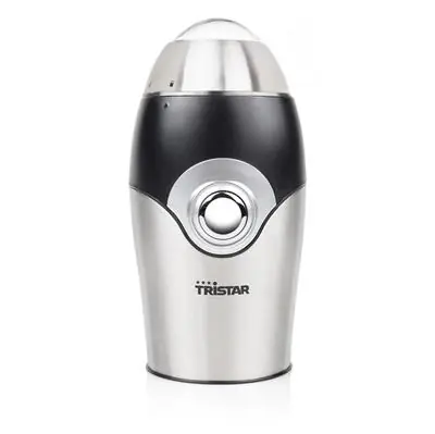 Tristar KM-2270 / Kaffeemühle / 150 W / 70 g / Edelstahl / Schwarz-Silber