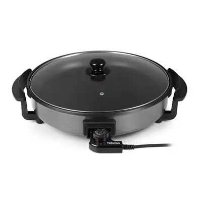 Tristar PZ-2963 / Multifunktions-Grillpfanne / 1500 W / bis 280 °C / 30 cm / Schwarz