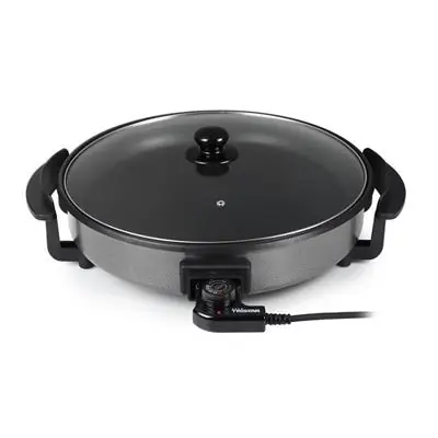 Tristar PZ-2964 / Multifunktions-Grillpfanne / 1500 W / bis 280 °C / 40 cm / Schwarz