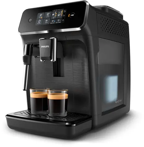 Philips Series 2200 EP2220/10 / Kaffeevollautomat / 1850 W / Keramikmahlwerk / 1,8 l / schwarz