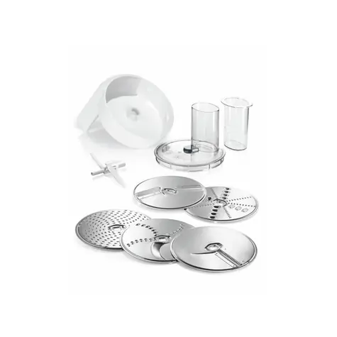 BOSCH MUZ5VL1 / VeggieLove Obst- und Gemüseset für BOSCH MUM5 Küchenmaschine