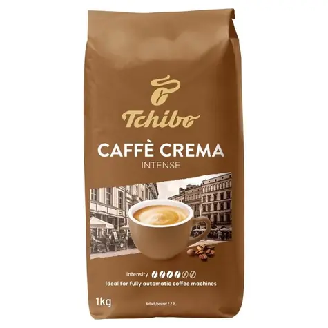 Tchibo 500826 Caffé Crema Intense 1kg / Kaffeebohnen / 100% Arabica 