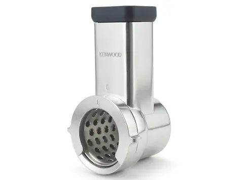 Kenwood KAX643ME Aluminium / Trommelreibe / 5 Trommeln / für Kenwood Küchenmaschinen