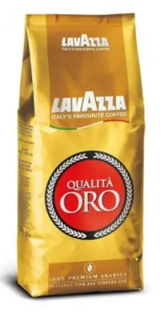 Lavazza Qualita Oro 250 g / Gemahlener Kaffee / 100 % Arabica