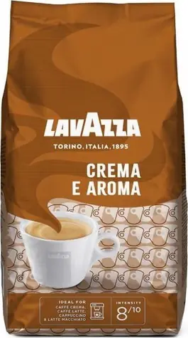 Lavazza Crema e Aroma 1 kg / Kaffeebohnen / 50 % Robusta & 50 % Arabica