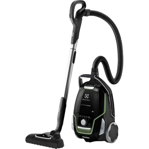 Electrolux UltraOne EUOC9GREEN schwarz-grün / Beutelstaubsauger / 850 W / 65dB / Radius 12 m / 5 l 