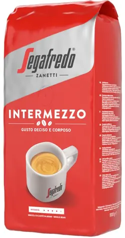 Segafredo Intermezzo 1 kg / Kaffeebohnen / 60 % Arabica & 40 % Robusta / Endverkauf