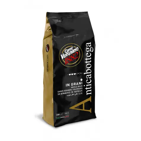 Vergnano Miscela Antica Bottega 1 kg / Kaffeebohnen / 90% Arabica | 10% Robusta 