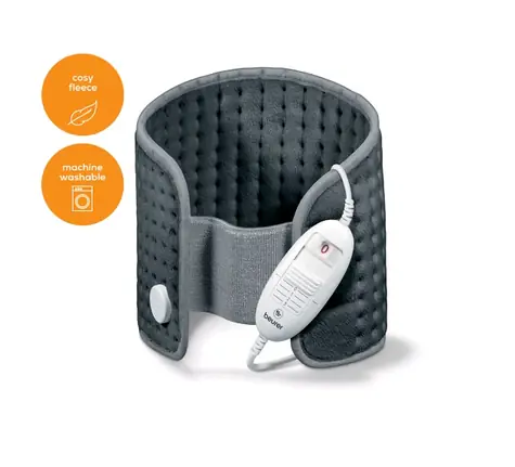 BEURER HK 49 grau / Heizdecke / 100W 