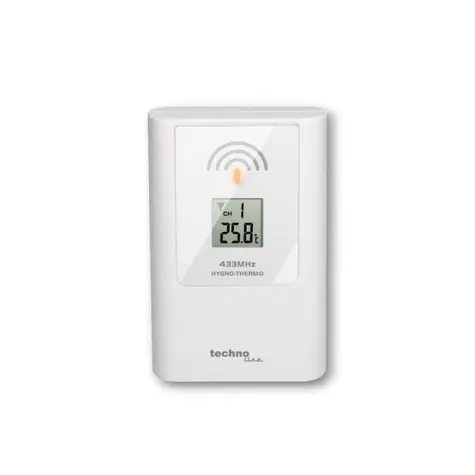 TechnoLine TX108DTH / Funksensor / für WS 9252