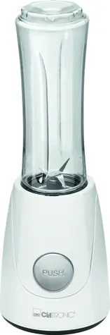 Clatronic SM 3593 W weiß / Smoothie-Mixer / 250 W / 600 ml / 1 Geschwindigkeitsstufe + Pulsfunktion / Angebot