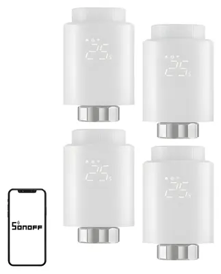 Sonoff TRVZB, 4er-Pack