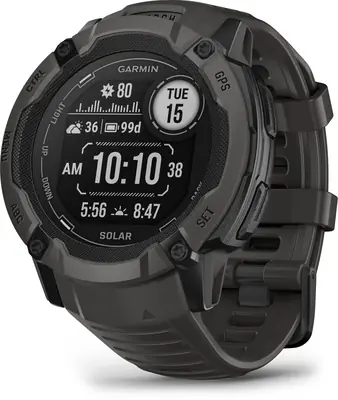 Garmin Instinct 2X Solar 50 mm Graphite