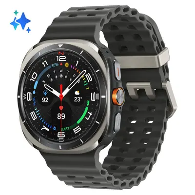Samsung Galaxy Watch Ultra (2025) 47 mm silber