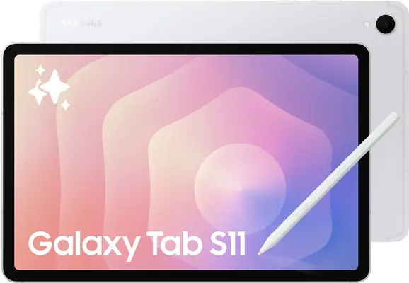 Samsung Galaxy Tab S11 12+128GB silber