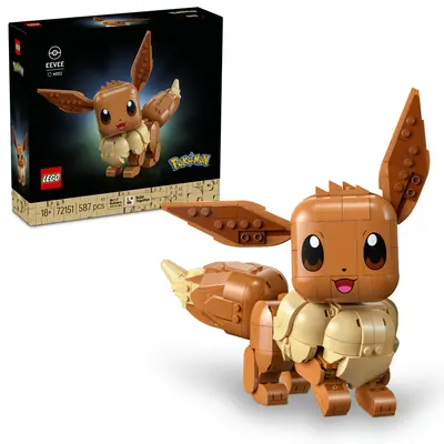LEGO® Pokémon™ 72151 Evoli