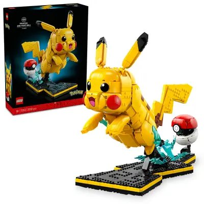 LEGO® Pokémon™ 72152 Pikachu und Pokéball