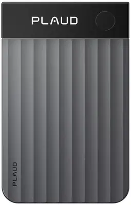 PLAUD Note Pro - KI-Sprachrekorder, Schwarz