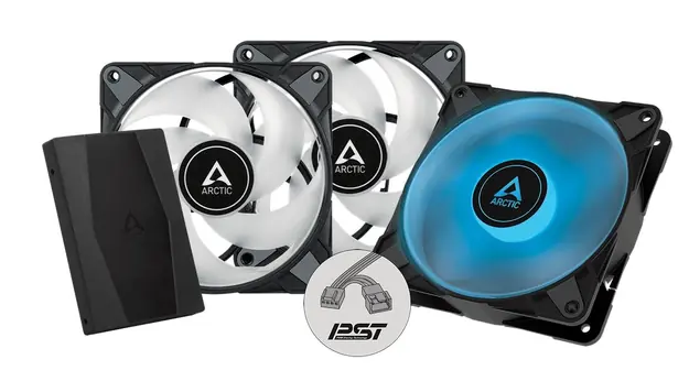 ARCTIC P12 schwarz