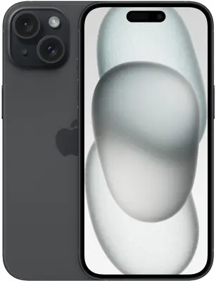 Apple iPhone 15 128GB schwarz