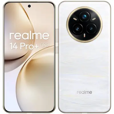 Realme 14 Pro+ 5G 12GB/512GB weiß