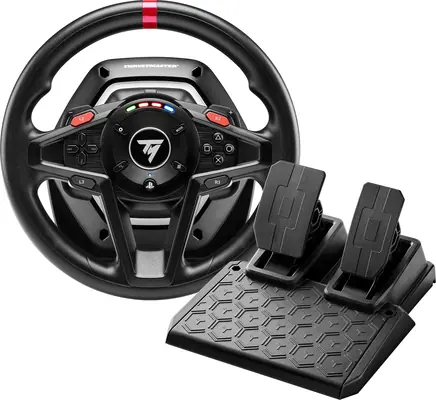 Thrustmaster T128 Lenkrad- und Pedalset