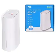 ZTE G5B2 / 5G-Router / Wi-Fi 6 / Dualband 2,4 + 5 GHz / 2x2 MIMO / 2x LAN / 1x RJ-11