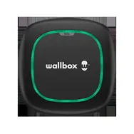 Wallbox Pulsar Max / Ladestation für Elektroautos / 22 kW / Typ-2-Kabel 7 m / OCPP / DC / schwarz
