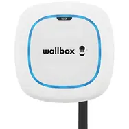 Wallbox Pulsar Max / Ladestation für Elektroautos / 22 kW / Typ-2-Kabel 7 m / weiß