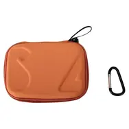 Sunnylife OA5-B893-C orange / Sportkameratasche / OSMO Action 5 Pro/4/3 / PU-Leder + EVA