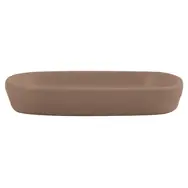 MSV MAONIE Seifenschale Cappuccino / Keramik