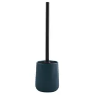 MSV MAONIE matte Petroleum-/Toilettenbürste / mit Keramikbehälter / 10,4 x 38,8 cm