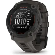 Garmin Instinct E 45 mm schwarz mit anthrazitfarbenem Armband / Smartwatch / GPS / BT / tägliches Aktivitätstracking / 10 ATM