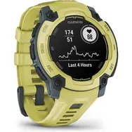 Garmin Instinct E 45mm Electric Lime mit Electric Lime Armband / Smartwatch / GPS / BT / tägliche Aktivitätsmessung / 10 ATM